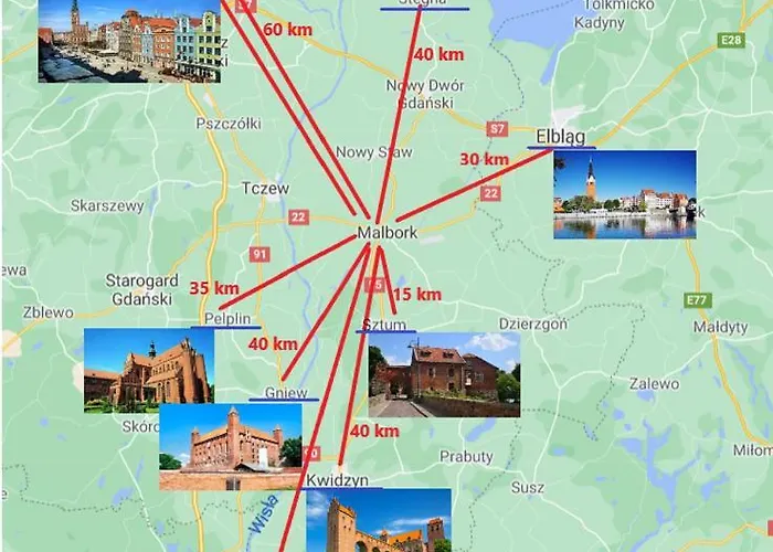 아파트 Wiosenna *